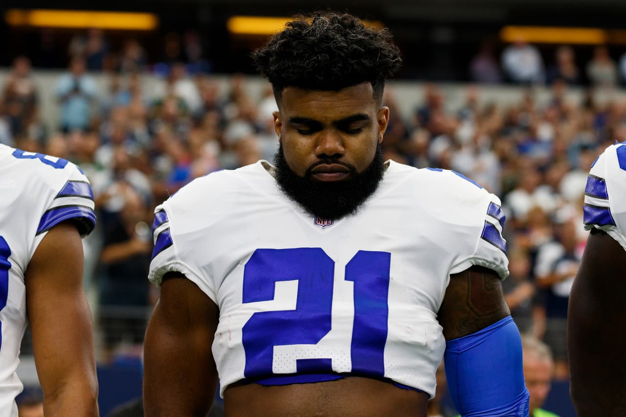 El equipo legal de Elliott intentará frenar otra vez vez la sanción a través del tribunal de Nueva York, pero si no puede retener nuevamente la suspensión, Zeke no será elegible para jugar hasta el 30 de noviembre contra Washington.