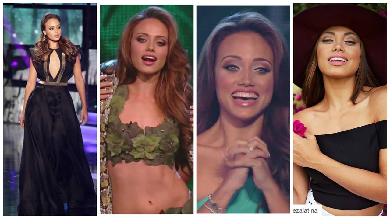 Catherine Paola Castro es una de las dos boricuas que llegaron a la Mansión de Nuestra Belleza Latina en busca de la corona en NBL VIP.