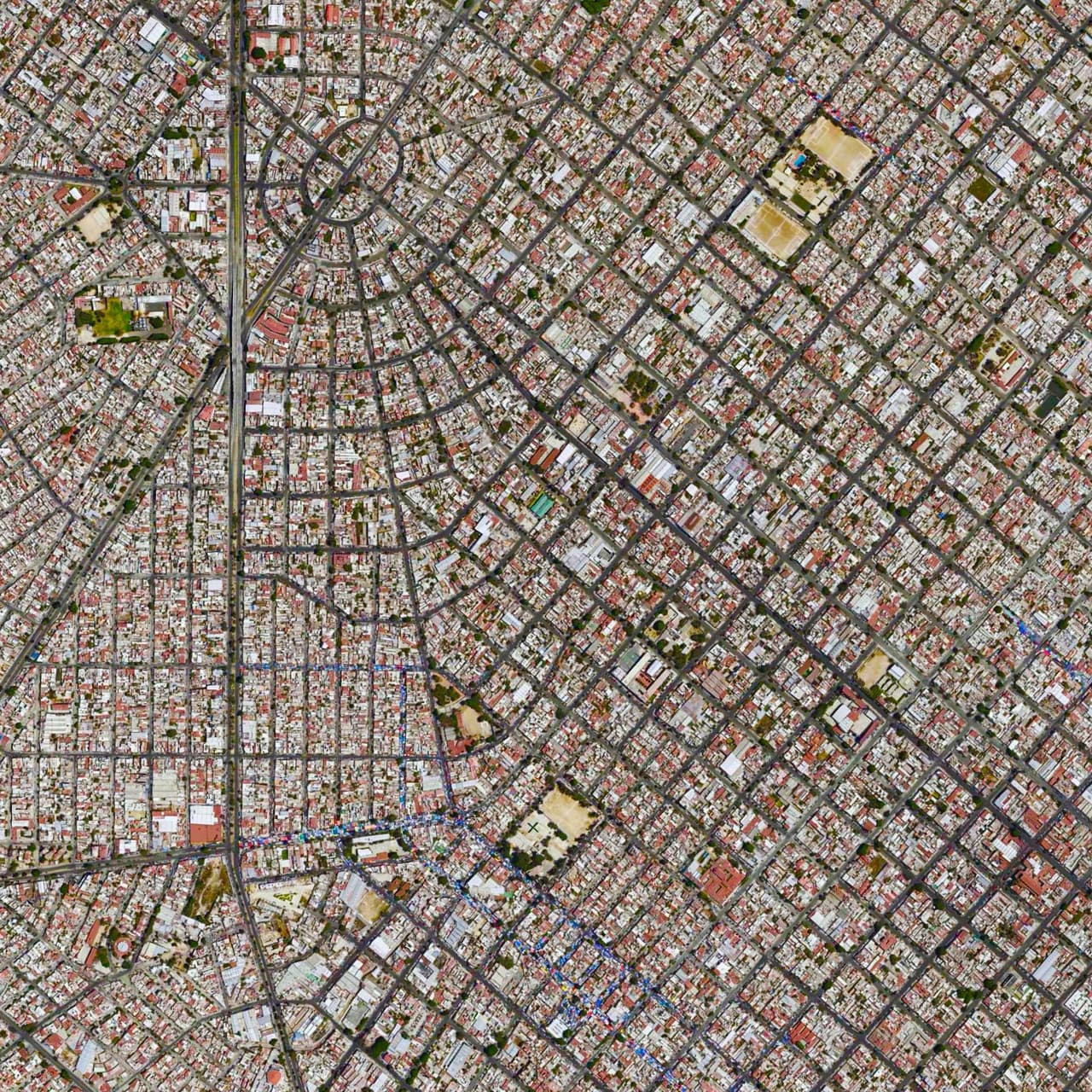 Guadalajara, la tercera ciudad más poblada de México.