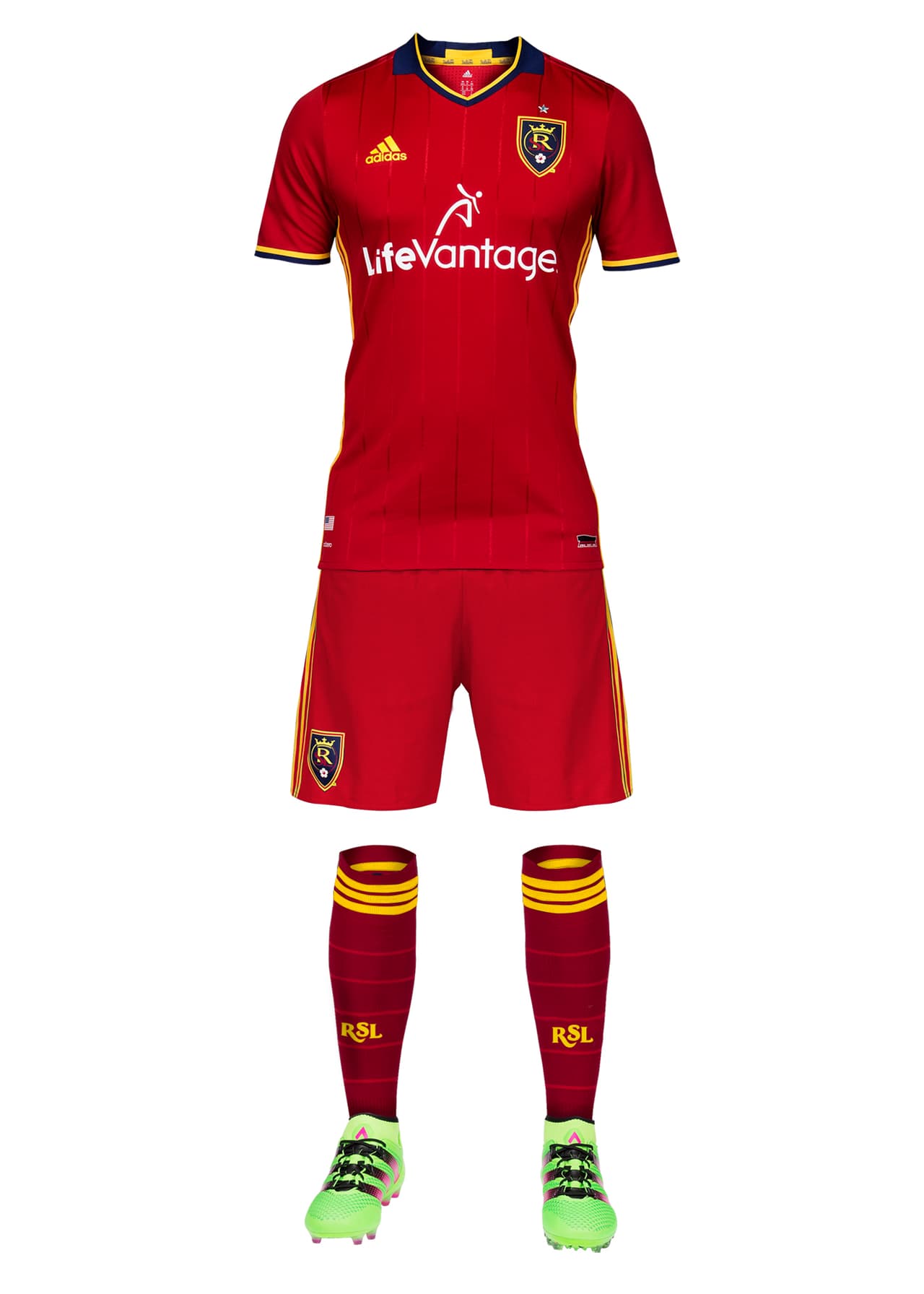 Real Salt Lake | Uniforme titular
