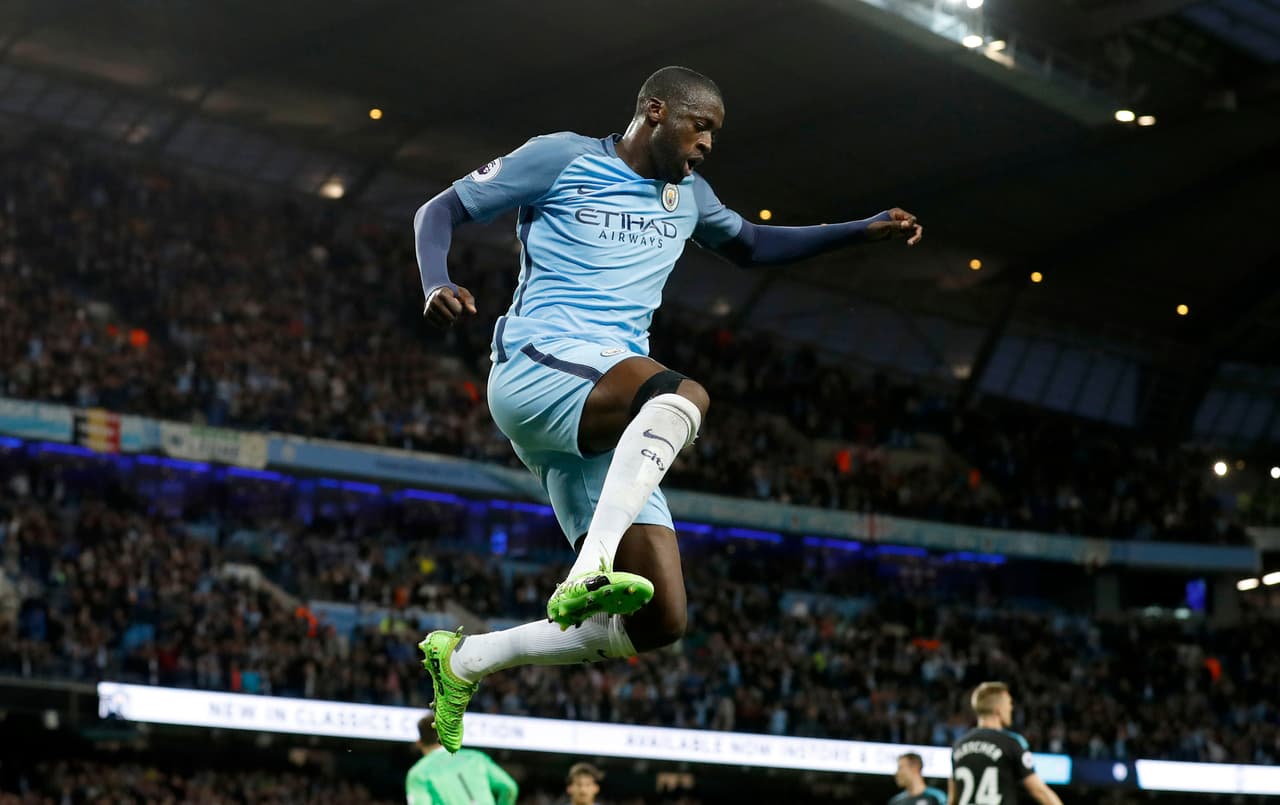 2. Yaya Touré (Manchester City)