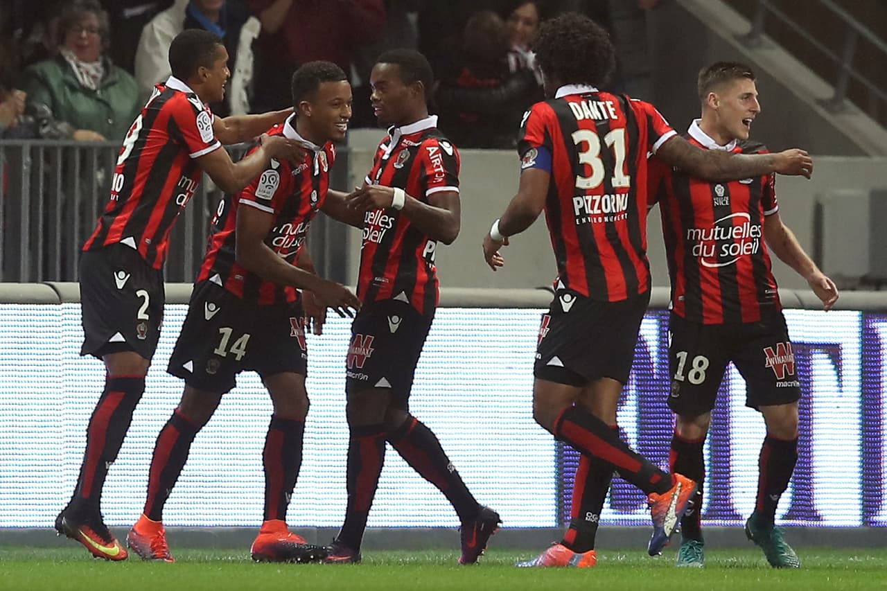 Niza venció 3-0 al Toulouse