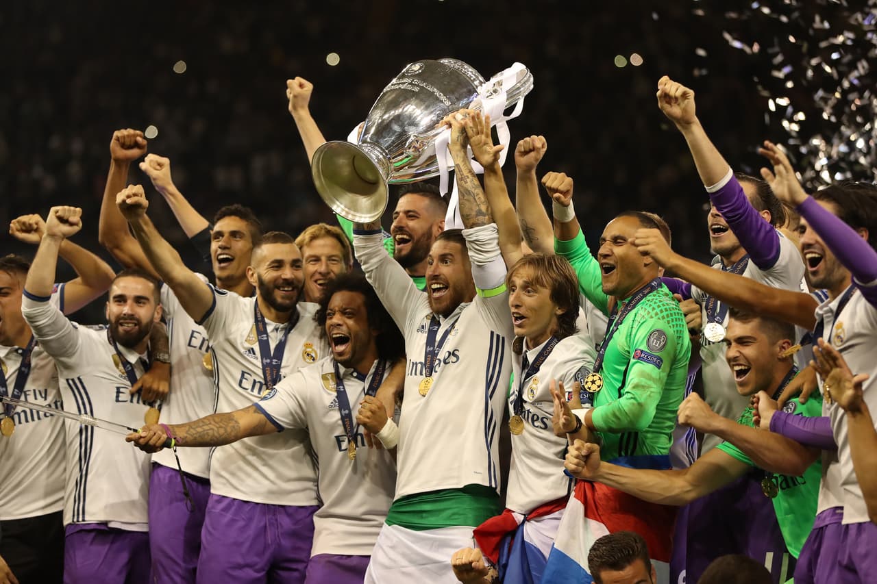 Cardiff volvió a ver al Real Madrid campeón de un torneo internacional en el 2017, esta vez de la Champions League ante la Juventus (triunfo por 3-1).