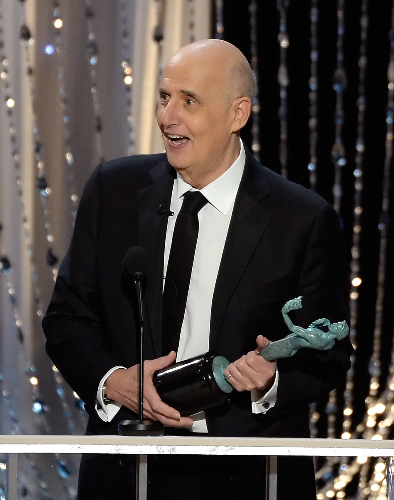 Jeffrey Tambor se lo llevó gracias a su rol de transgénero en 'Transparent'.