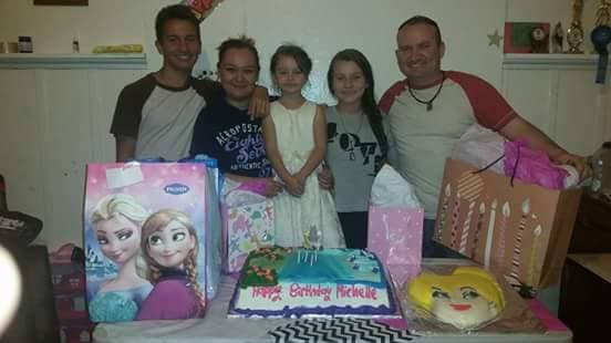 Familia Murguía Alba.