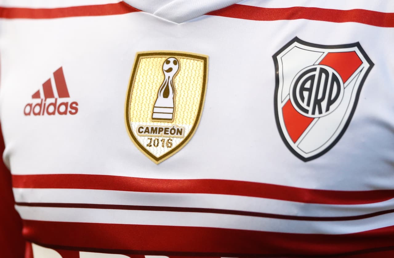 River Plate de Argentina apareció de séptimo en el listado con 1.234.000 ventas de playeras.