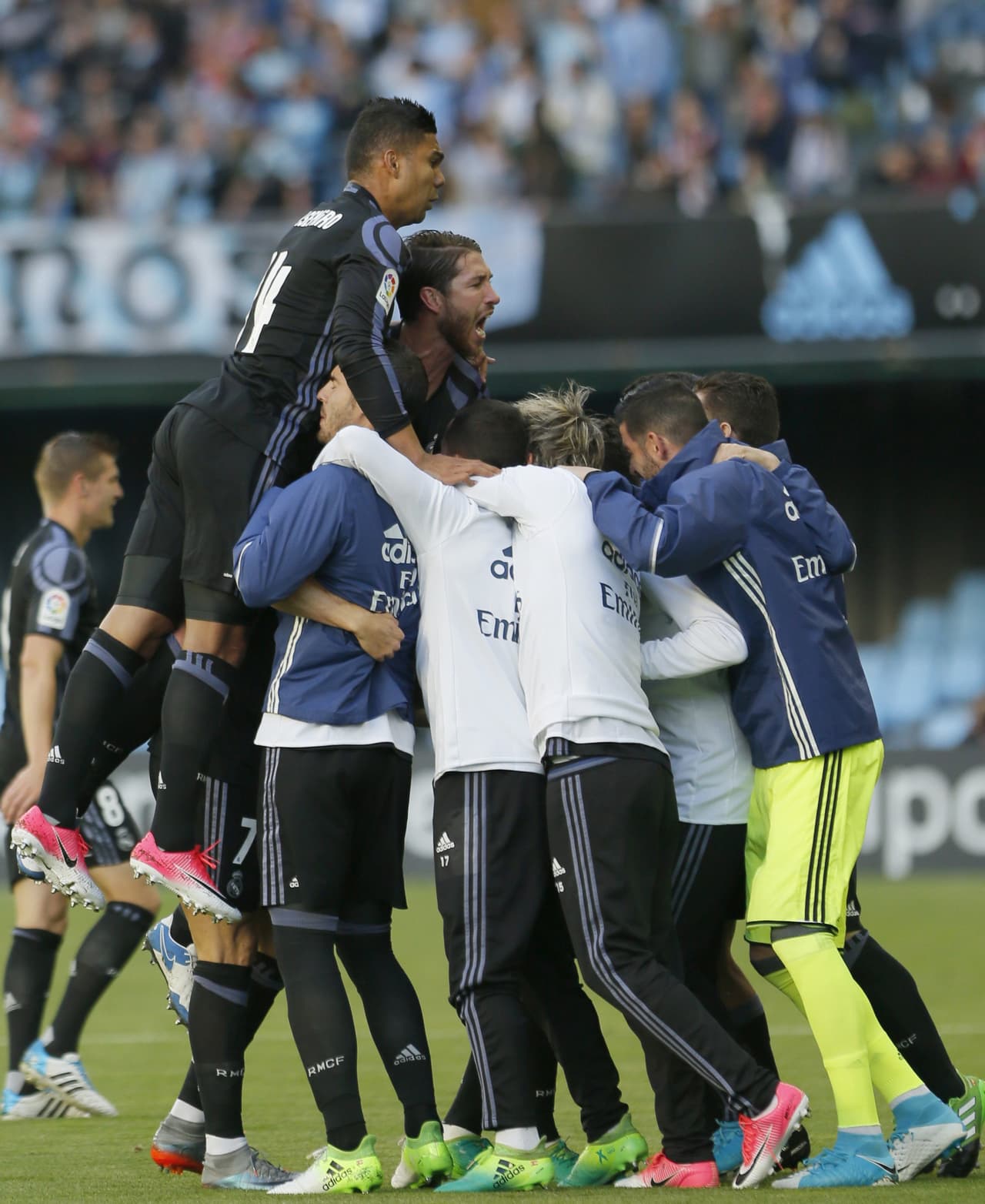 Real Madrid depende de si mismo para ser campeón de la Liga de España.