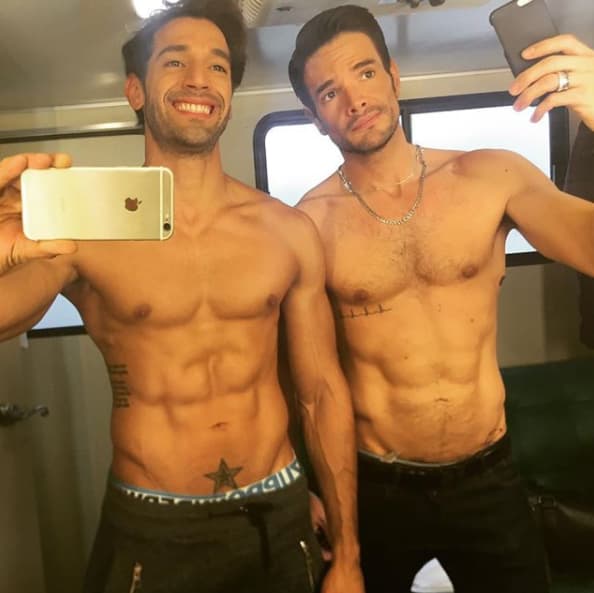 Televisa no respondió a los comentarios homófobos y siguió con el plan de transmitir aquellas escenas que les quisieron censurar.