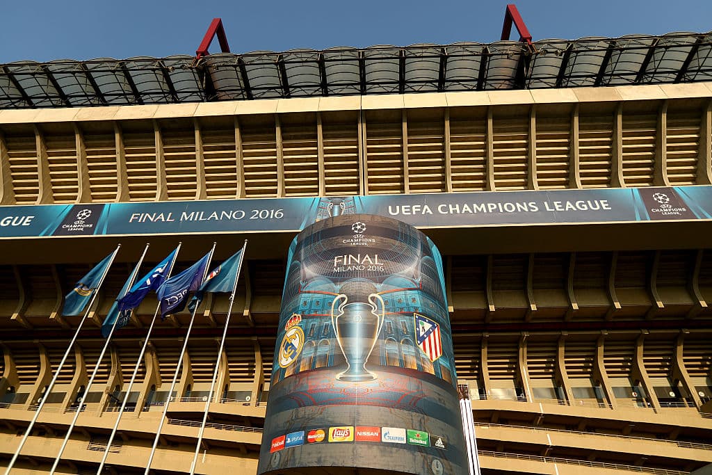 Milán vivirá una fiesta de fútbol sin sus dos grandes equipos.