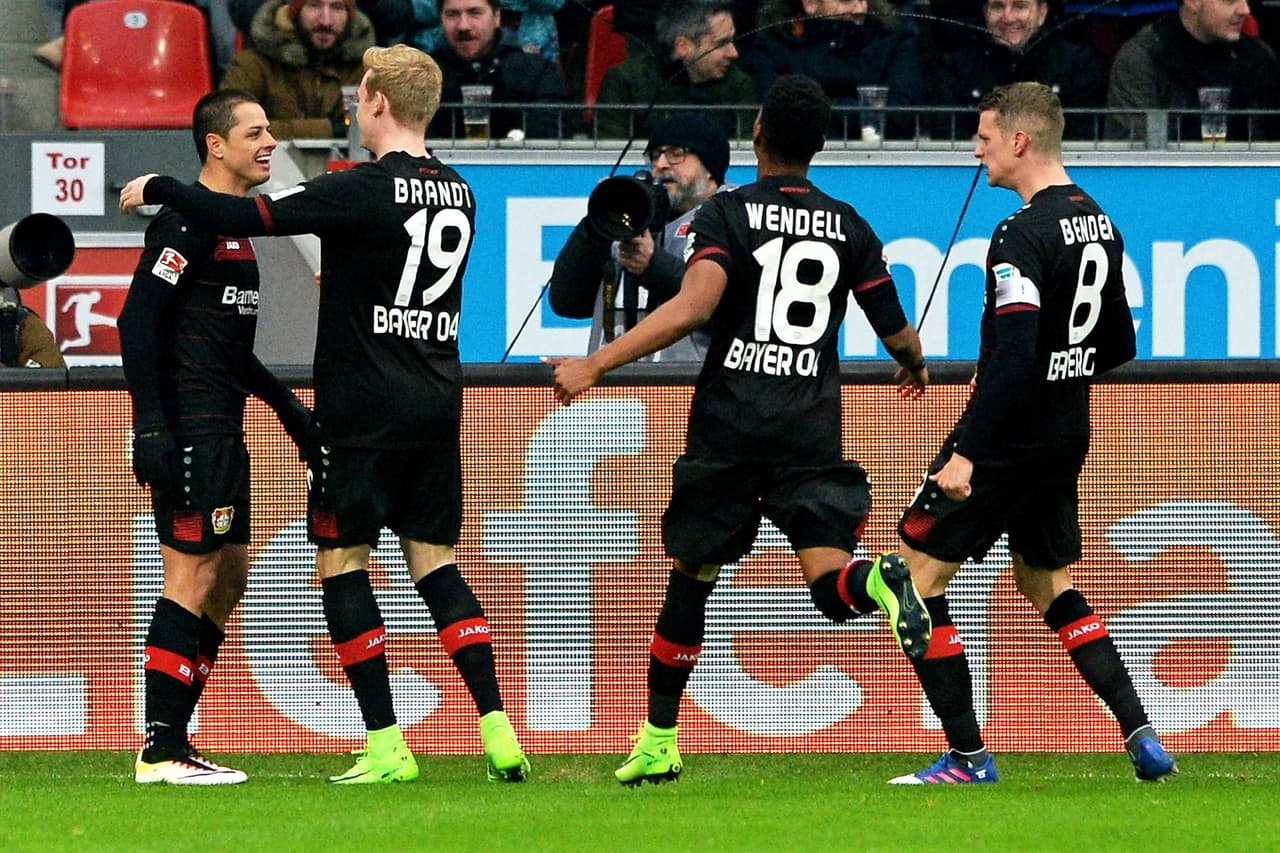 Con la anotación de Hernández, el Bayer iniciaba el camino hacia su octava victoria en liga esta temporada.