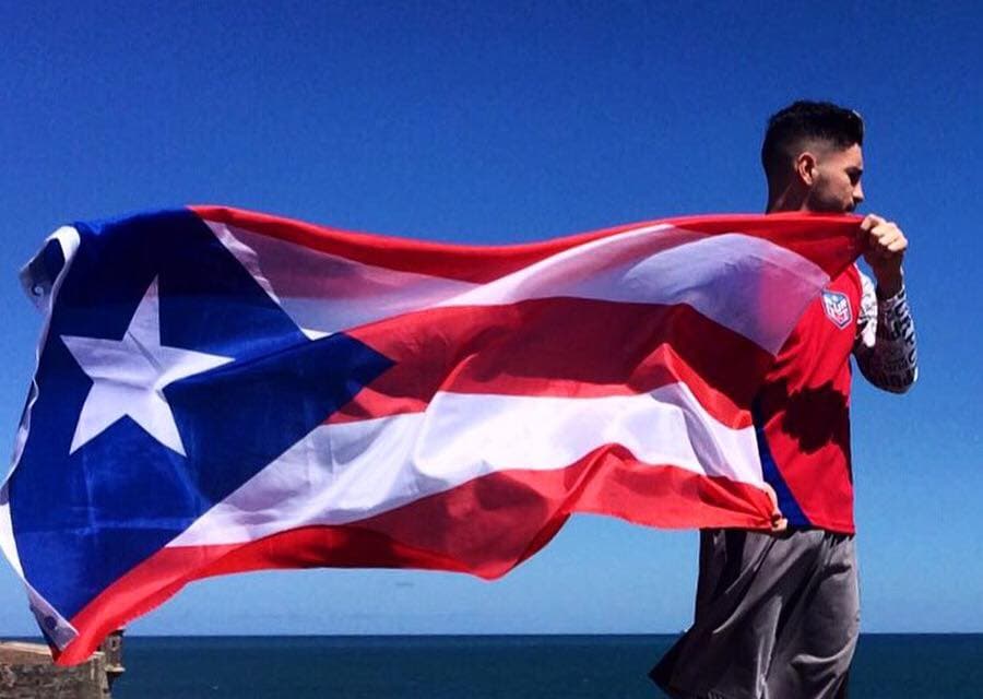 El boxeador se prepara para sus combates en los Juegos Olímpicos de Río de Janeiro.