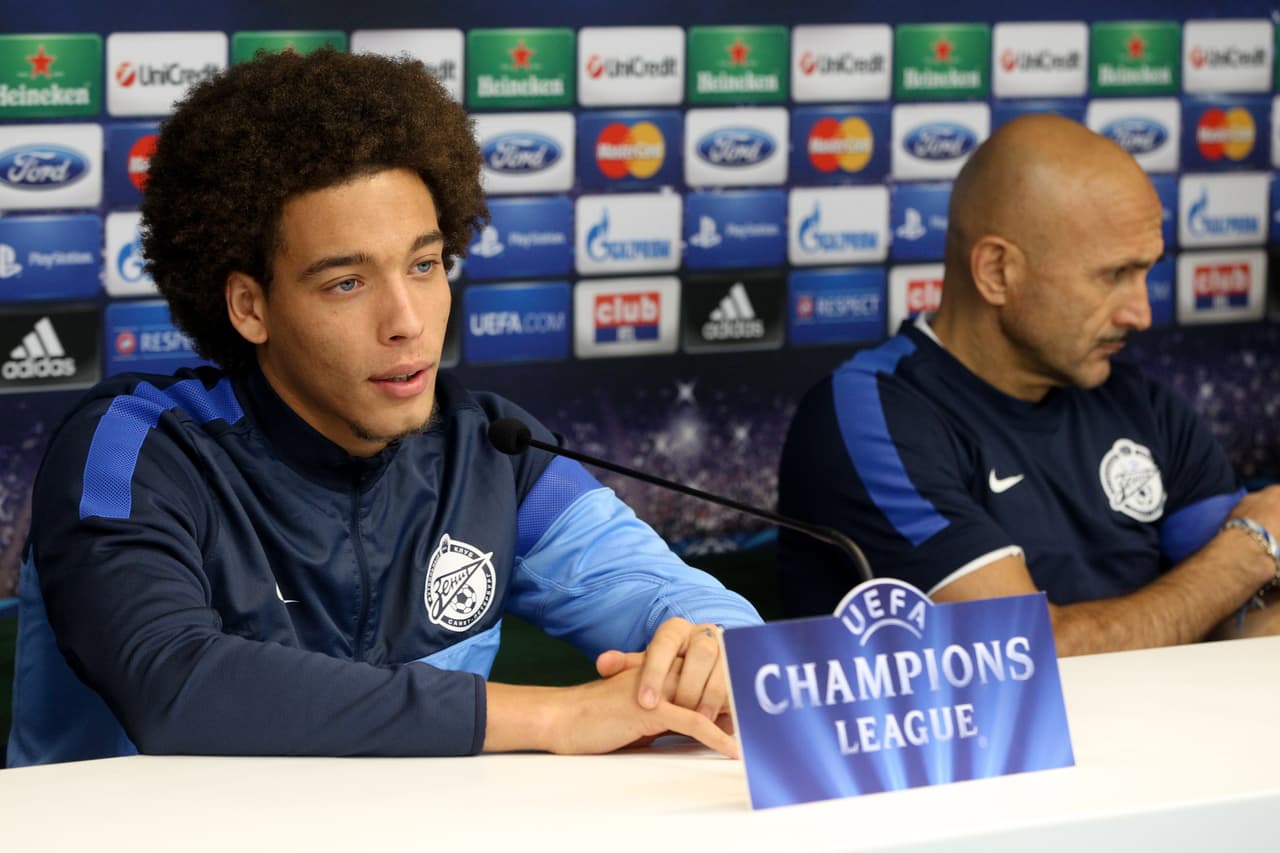 Por el mediocampista belga Axel Witsel desembolsaron 40 millones de euros y tampoco mejoró en nada lo hecho en la Champions League.