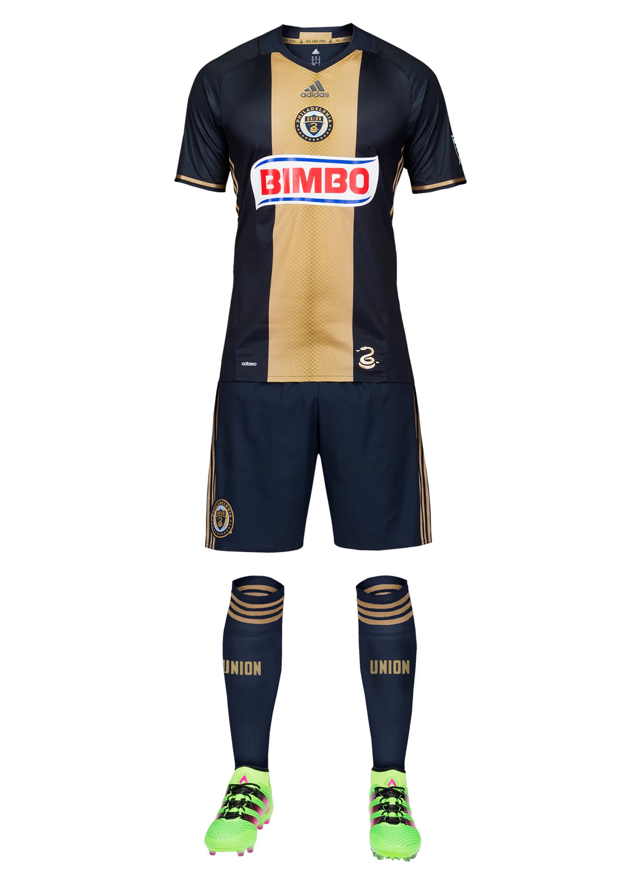 Philadelphia Union | Uniforme titular
