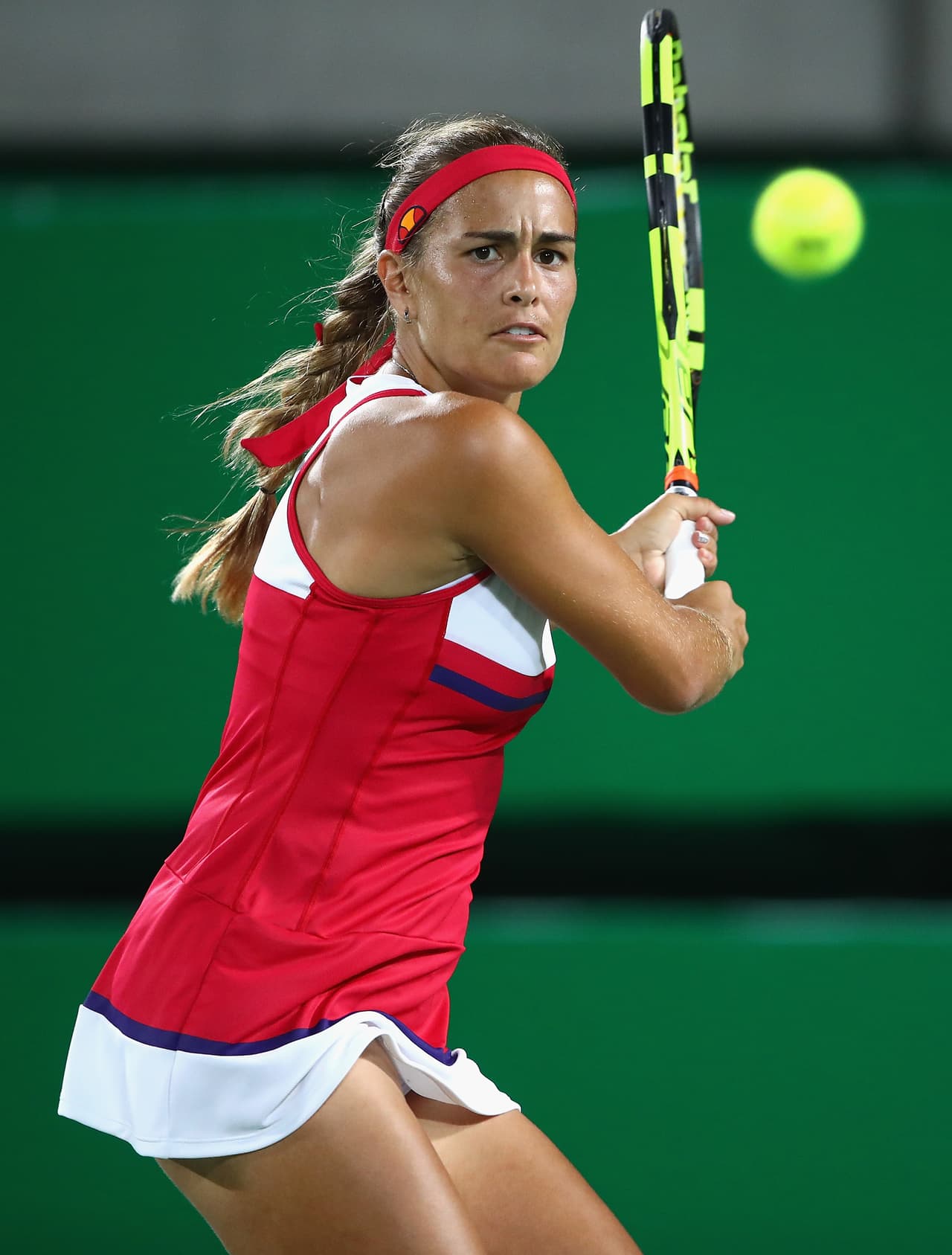La puertorriqueña Monica Puig se catapultó como la gran joya del tenis femenino en Latinoamérica. Su emoción al ganar la medalla de oro en los Juegos Olímpicos y su belleza le dieron la vuelta al mundo, en el que sin duda es su mejor año como deportista.