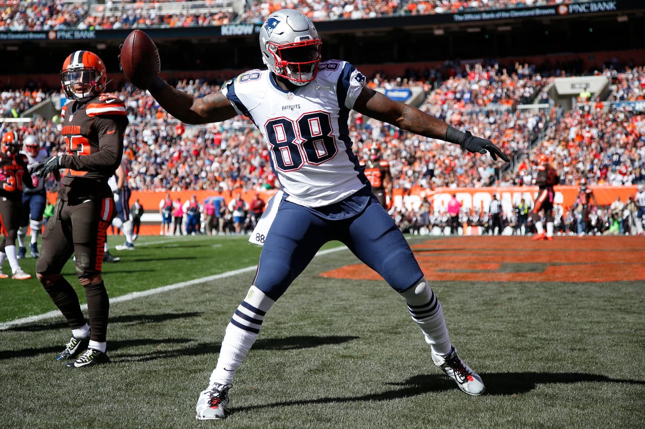 Martellus Bennett – TE New England Patriots