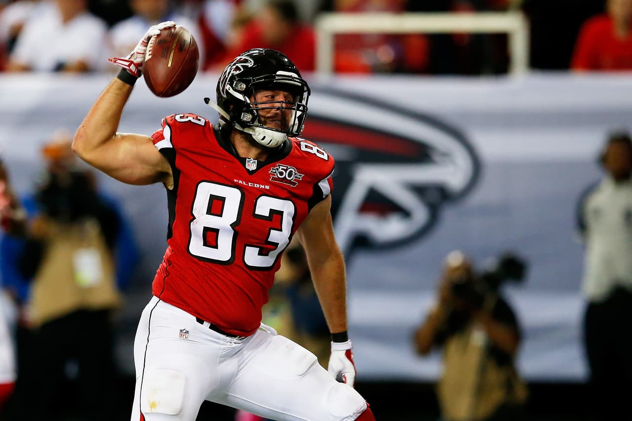 Jacob Tamme – TE Atlanta Falcons