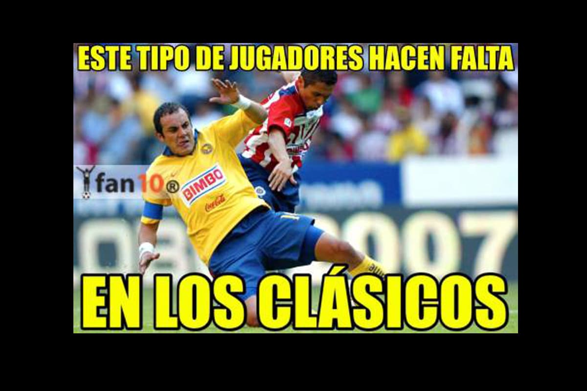 Revive los memes del Chivas vs. América