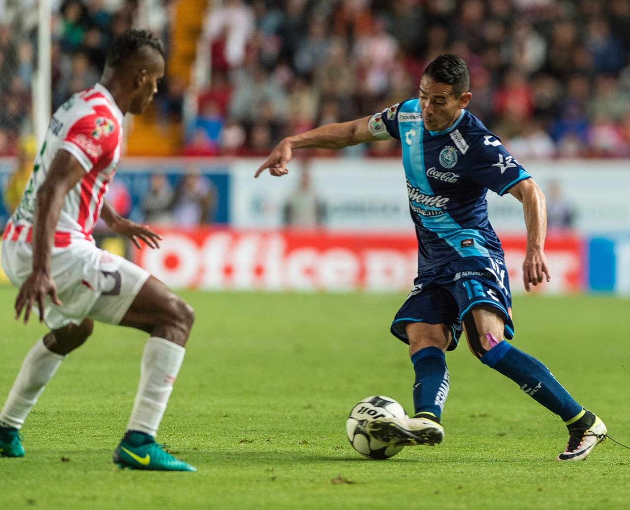 'Kevin' Rojas es el embajador poblano en el Balón de Oro.
