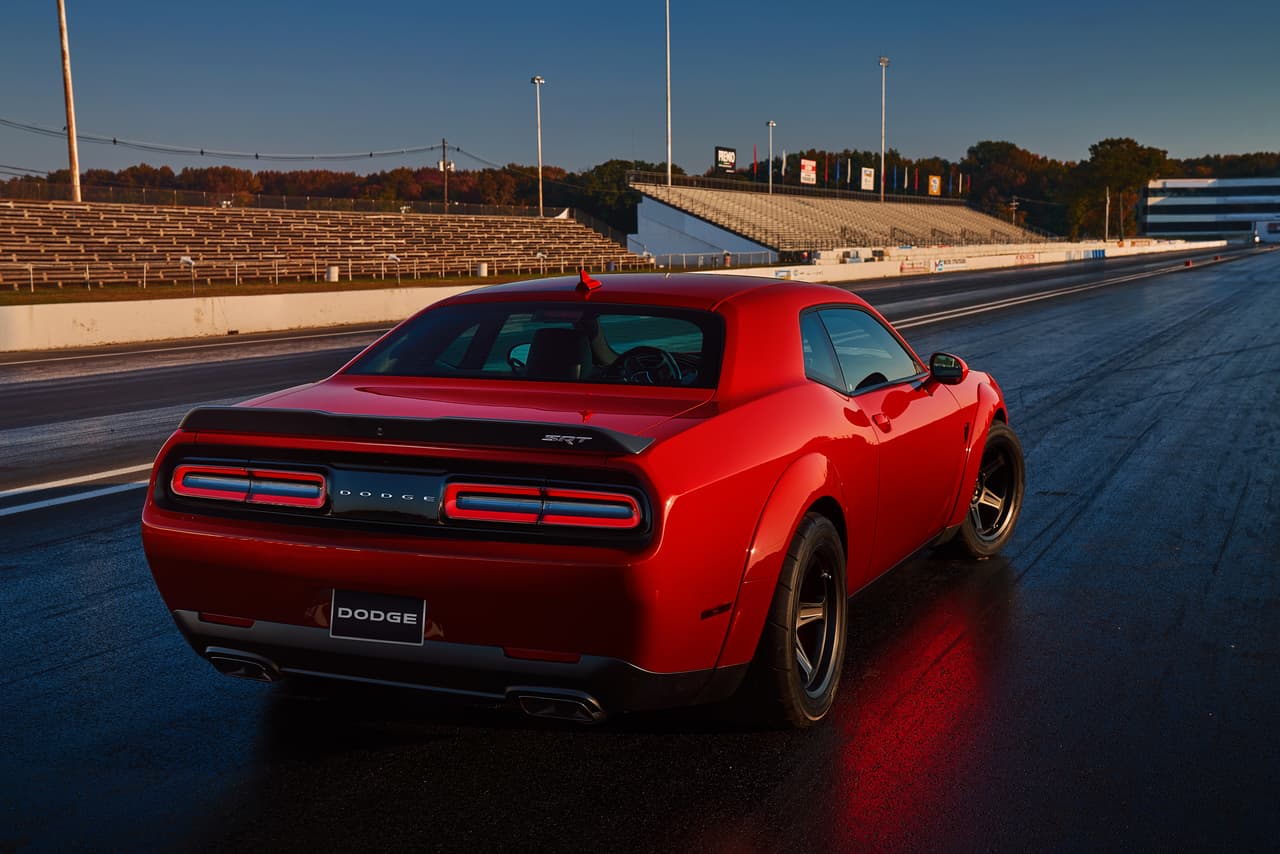 2018 Dodge Challenger SRT Demon