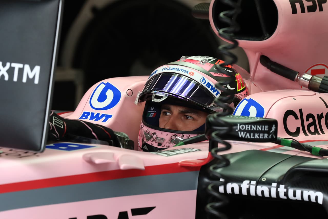 'Checo' Pérez: “A Trump ya ni se le escucha, no es un presidente normal”