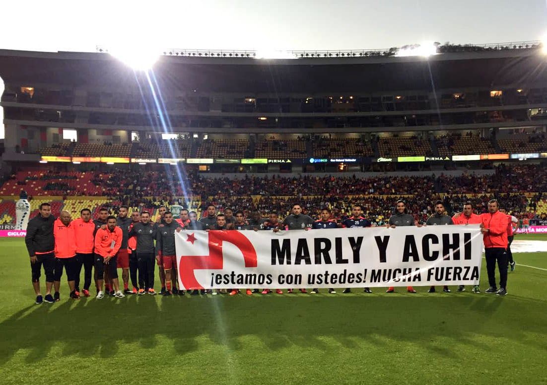 Gabriel Achilier pidió permiso a Monarcas y viajó a Ecuador por un asunto familiar