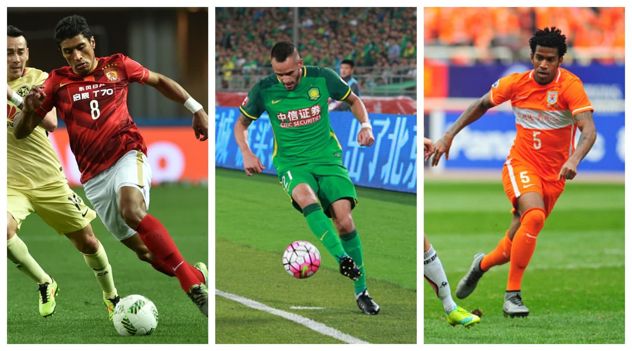 Son los 'Made in China' del Brasil de Tite.