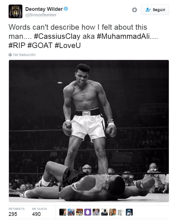 Falleció el llamado mejor boxeador del mundo y el mundo del deporte lamenta la muerte de Muhammad Ali.