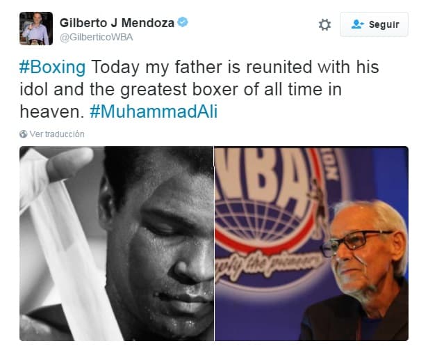 Falleció el llamado mejor boxeador del mundo y el mundo del deporte lamenta la muerte de Muhammad Ali.