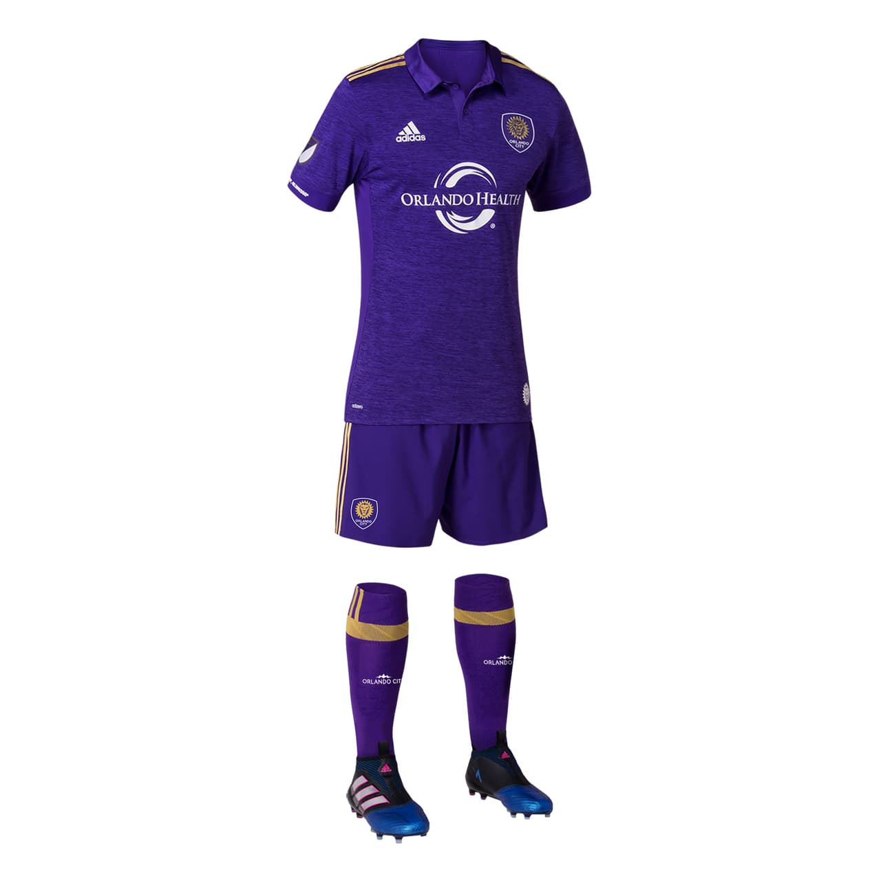 Orlando City SC | Uniforme titular