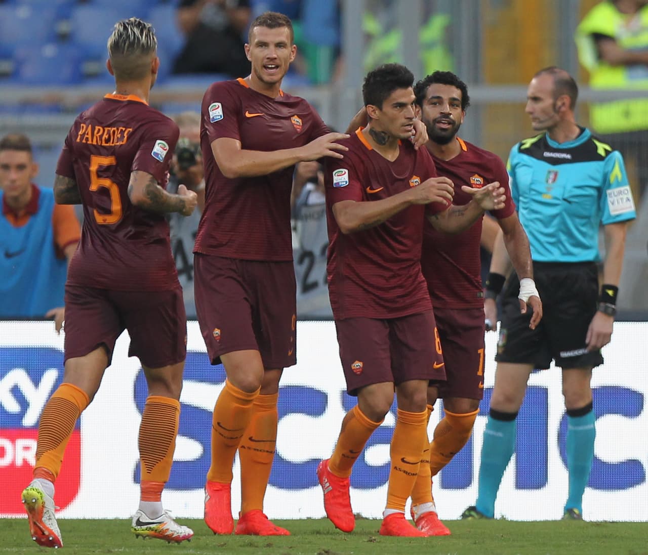 Roma vs. Udinese