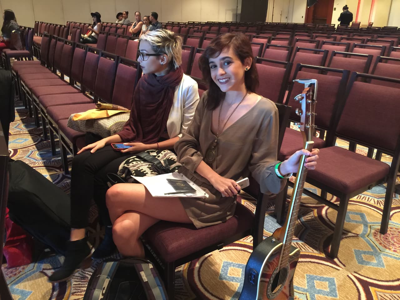 Chicas y chicos con talento llegaron de toda la isla, rompieron récord de asistencia y hasta la lluvia soportaron, así fue como los boricuas dejaron claro que vienen fuerte en la segunda temporada de La Banda.