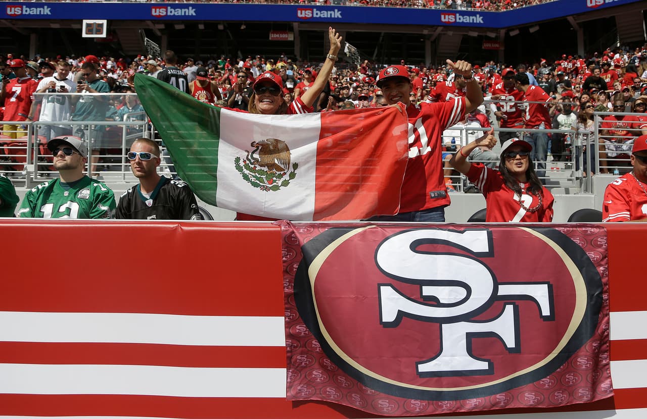 El segundo mercado internacional más importante para la NFL es México.