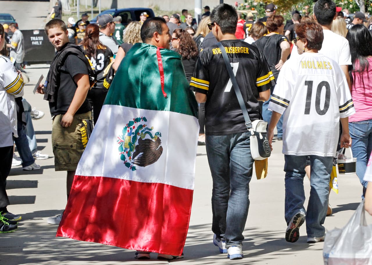 El segundo mercado internacional más importante para la NFL es México.