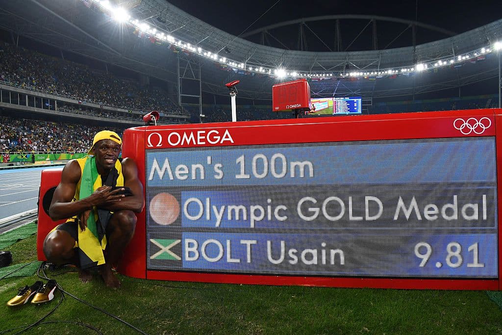 Usain Bolt.