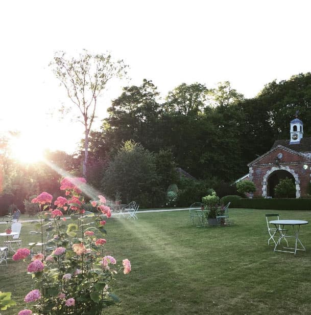 Un vistazo al lugar donde realizaron la fiesta, en su hogar.