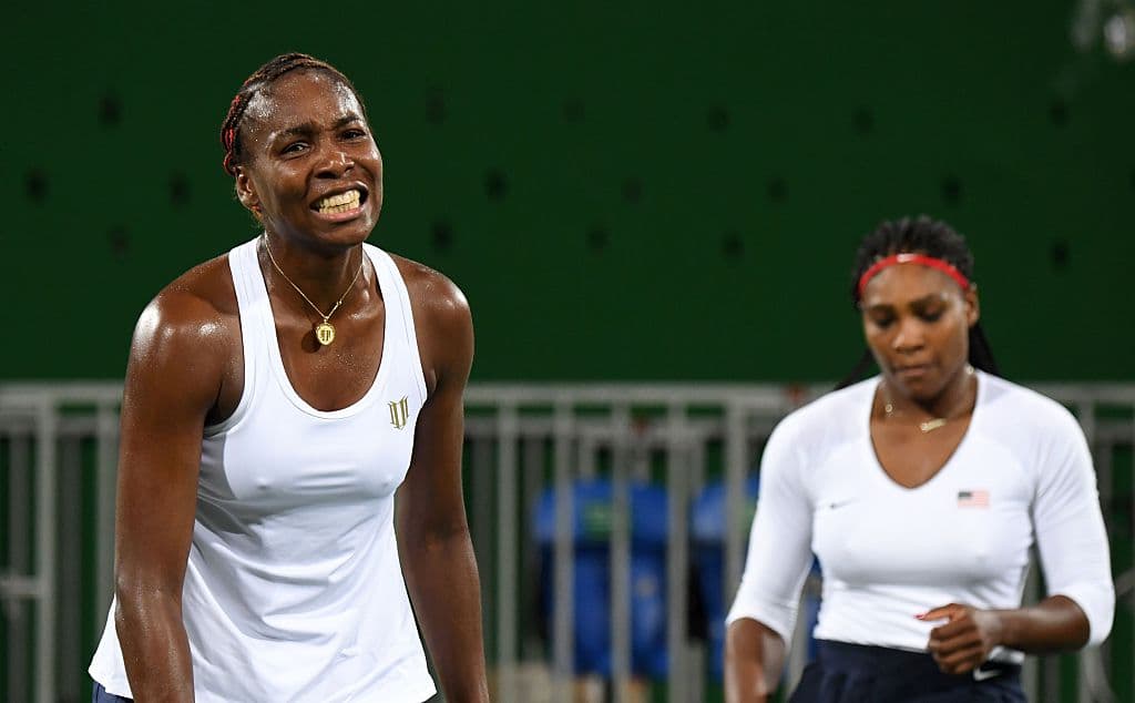 Se acabó el reinado de las Williams en el tenis olímpico, Safarova y Strycova las vencieron