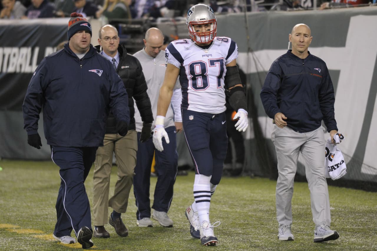Rob Gronkowski, a cirugía; se perdería prácticamente el resto de la temporada