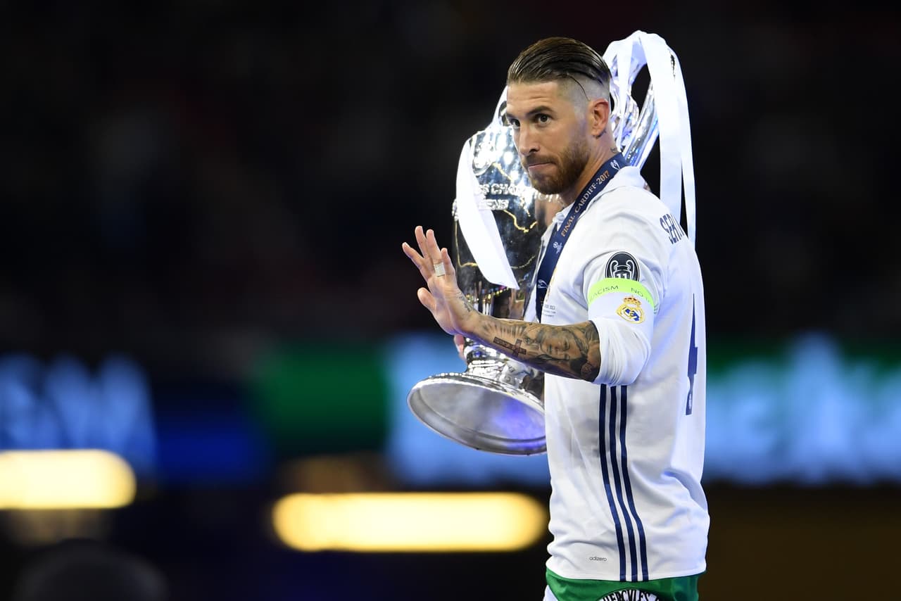Sergio Ramos, defensa central y capitán de Real Madrid (campeón).