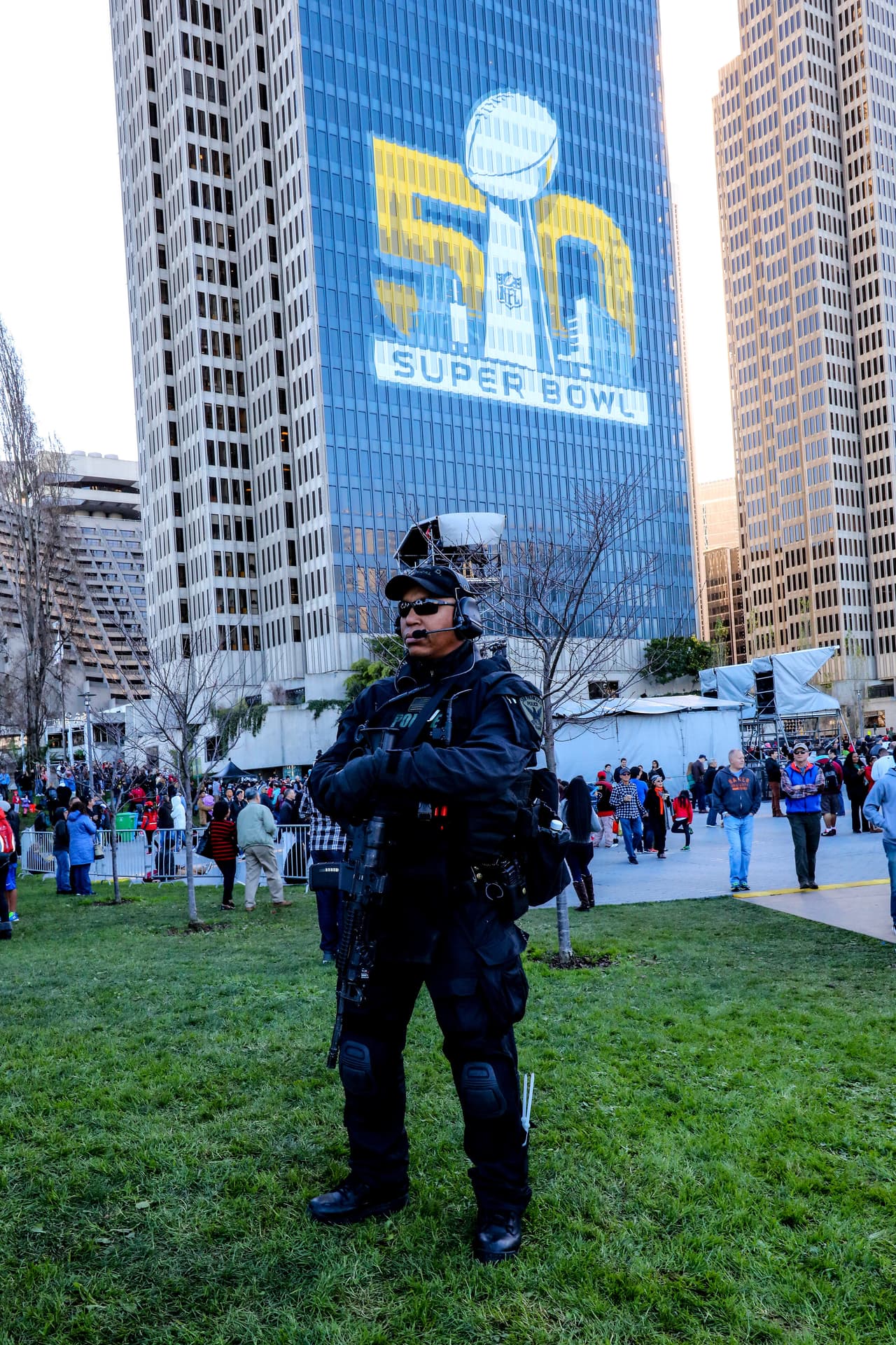 Con motivo del aniversario 50 del juego más importante en la NFL, la ciudad de San Francisco nos muestra lo mejor que tiene para esta celebración, he aquí las mejores imágenes.