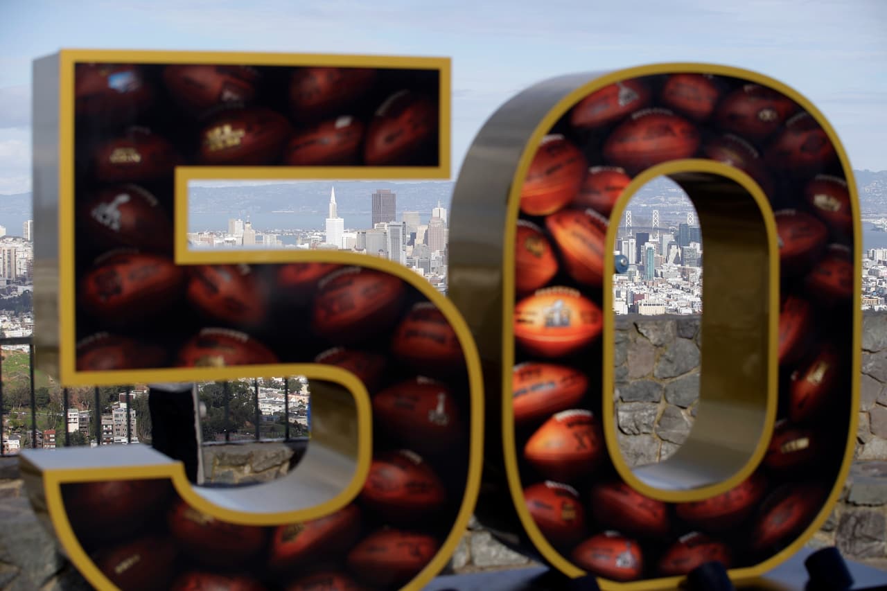 Con motivo del aniversario 50 del juego más importante en la NFL, la ciudad de San Francisco nos muestra lo mejor que tiene para esta celebración, he aquí las mejores imágenes.