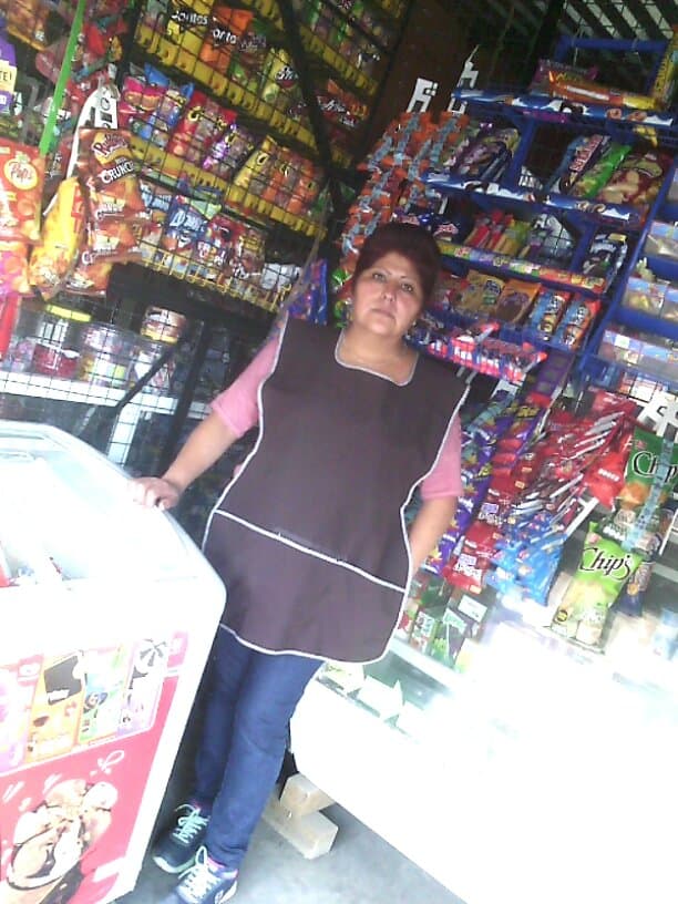 Patty Sánchez logró abrir su negocio en Ecatepec.