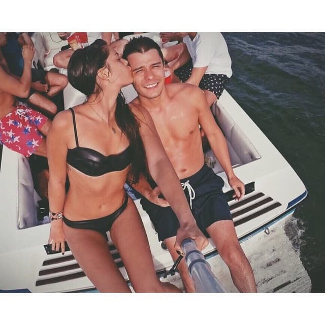 María Levy, la más bella en bikini.