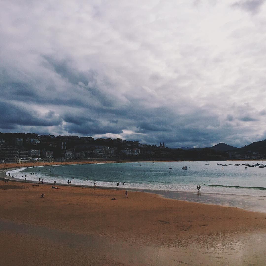 Las hermosas costas españolas.