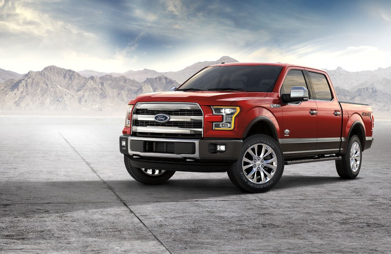 Ford-F150 King Ranch 2017 es una de las versiones especiales de la pickup grande de Ford así como también una de las beneficiarias del nuevo motor.