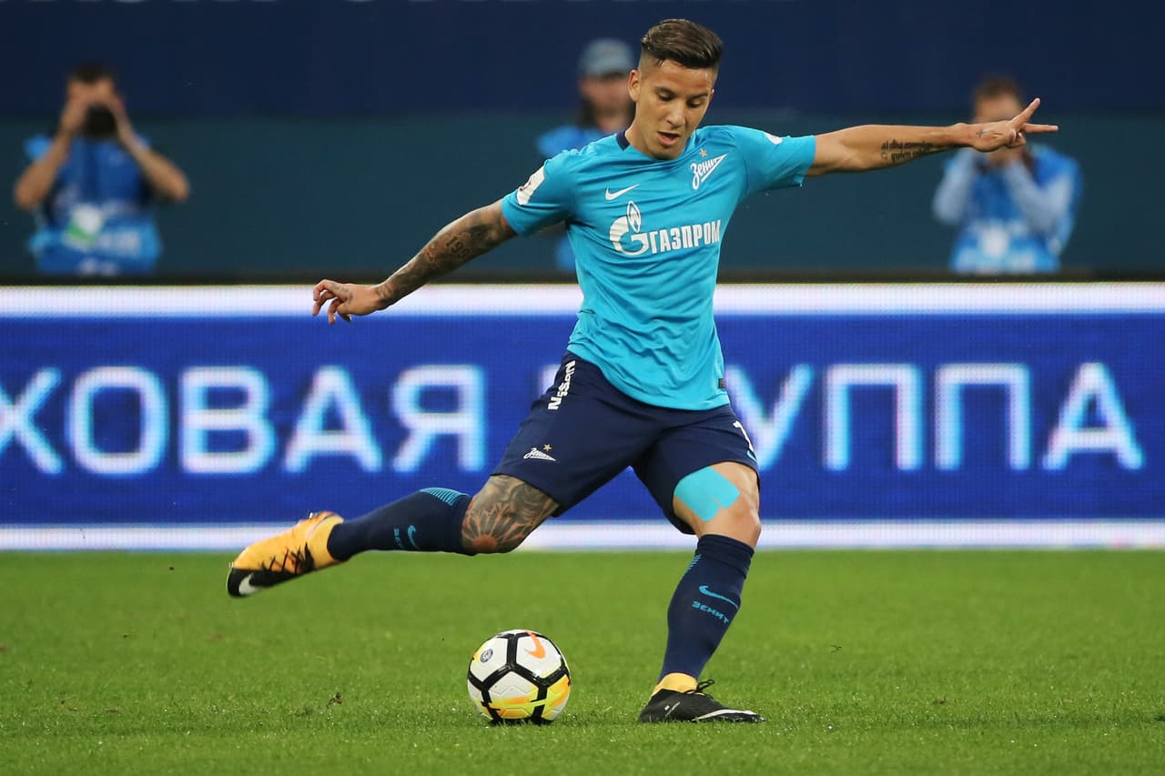 El Zenit argumentó15 millones de razones para llevarse a la joya del torneo de la Argentina.