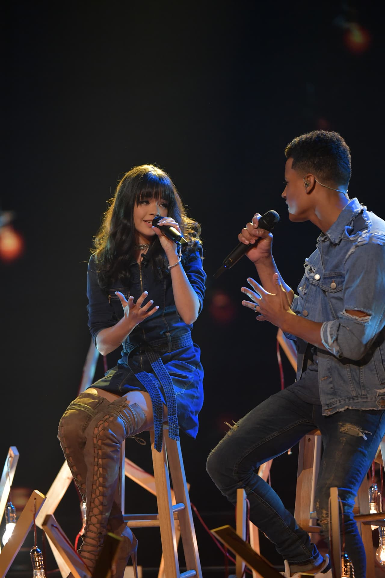 Para los jueces fue una presentación inolvidable ¿y para ti?
<a href="http://www.univision.com/shows/la-banda/el-standing-ovation-de-la-noche-fue-para-loco-de-enrique-iglesias-ft-romeo-santos-video" target="_blank">check it out! </a>