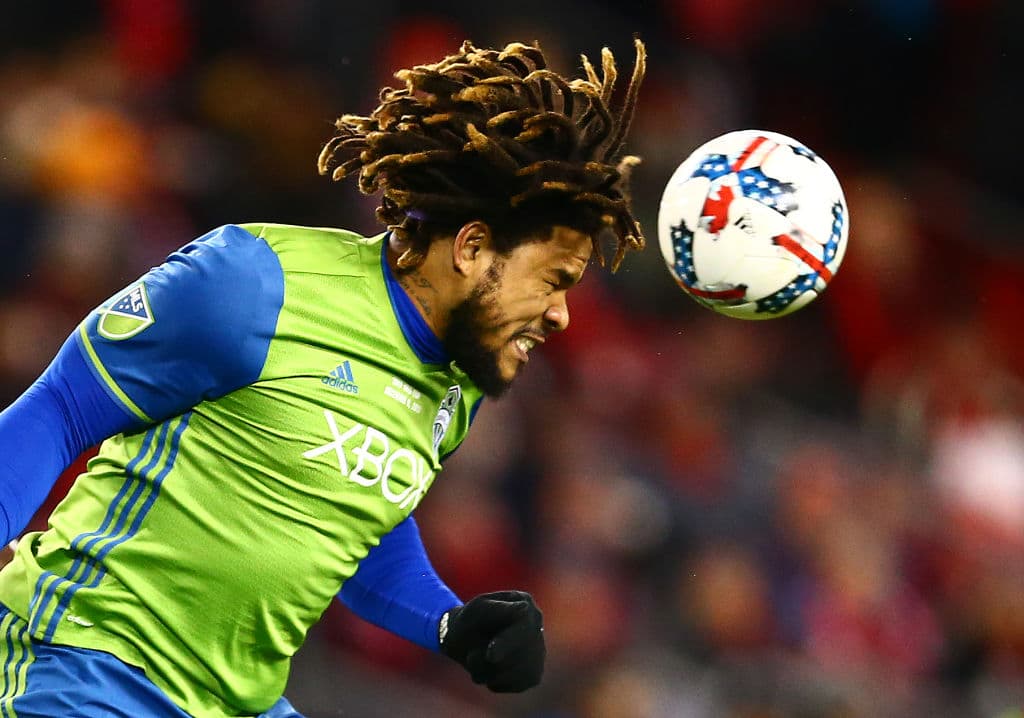 Como líder del Seattle Sounders, Román Torres logró ser el jugador latino del año en la MLS en 2016, su mejor temporada en Estados Unidos.