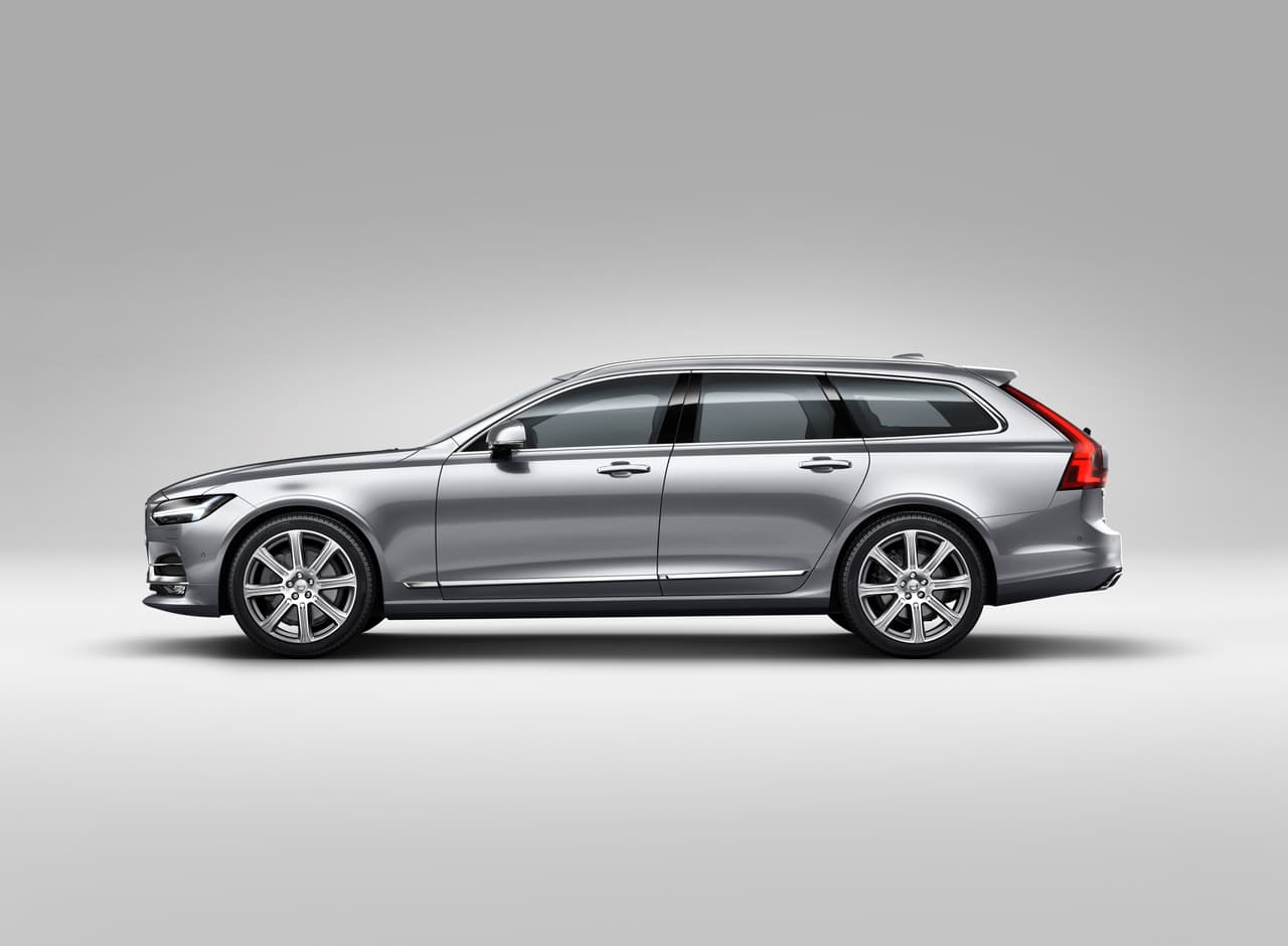 La Volvo V90 2017 es una de las pocas representantes que quedan de la que una vez fue el vehículo favorito de Norte América.