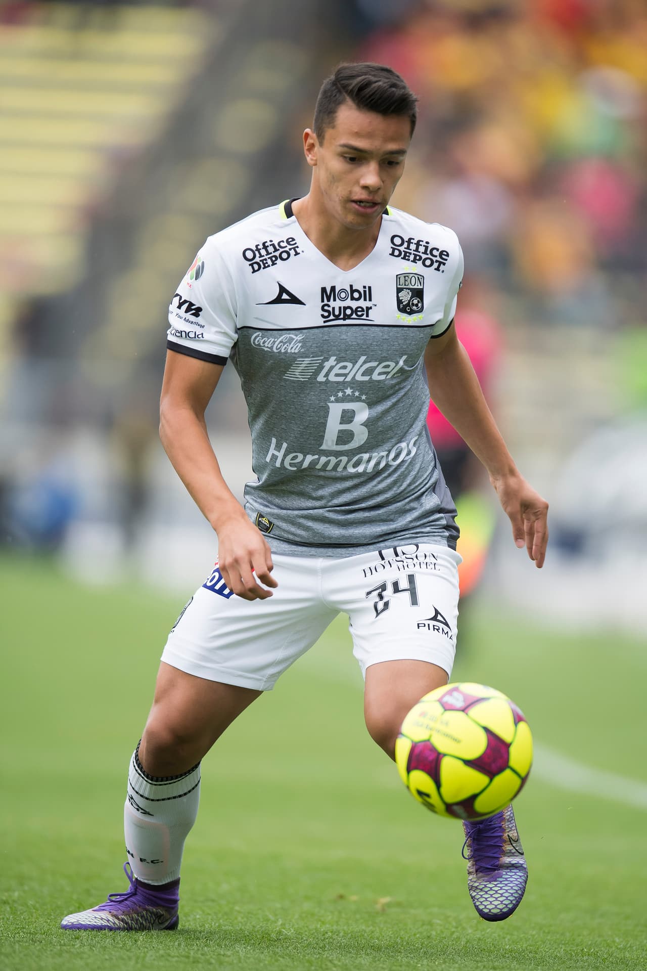 Osvaldo Rodríguez, de Pachuca a Club León.