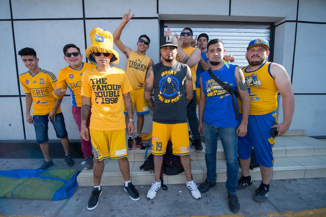 El Estadio Universitario vibró con el partido de ida en la Gran Final del fútbol mexicano. La afición de Tigres se hizo sentir como sólo ellos saben hacerlo.